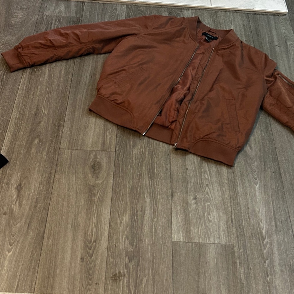Peachy F21 Bomber Jacket